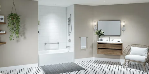 Tub to Walk-In Shower Conversion Near Me